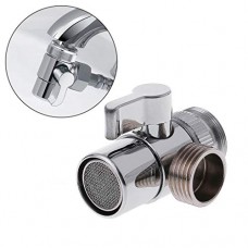 Hacloser Bathroom Kitchen Sink Valve Diverter Faucet Splitter Brass to Hose Adapter M22 X M24 - B07H4NJ6VX